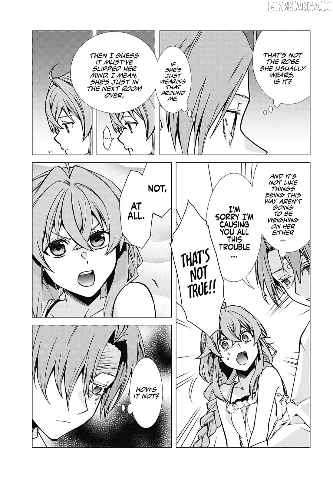 Jobless Reincarnation, Chapter 113 image 09